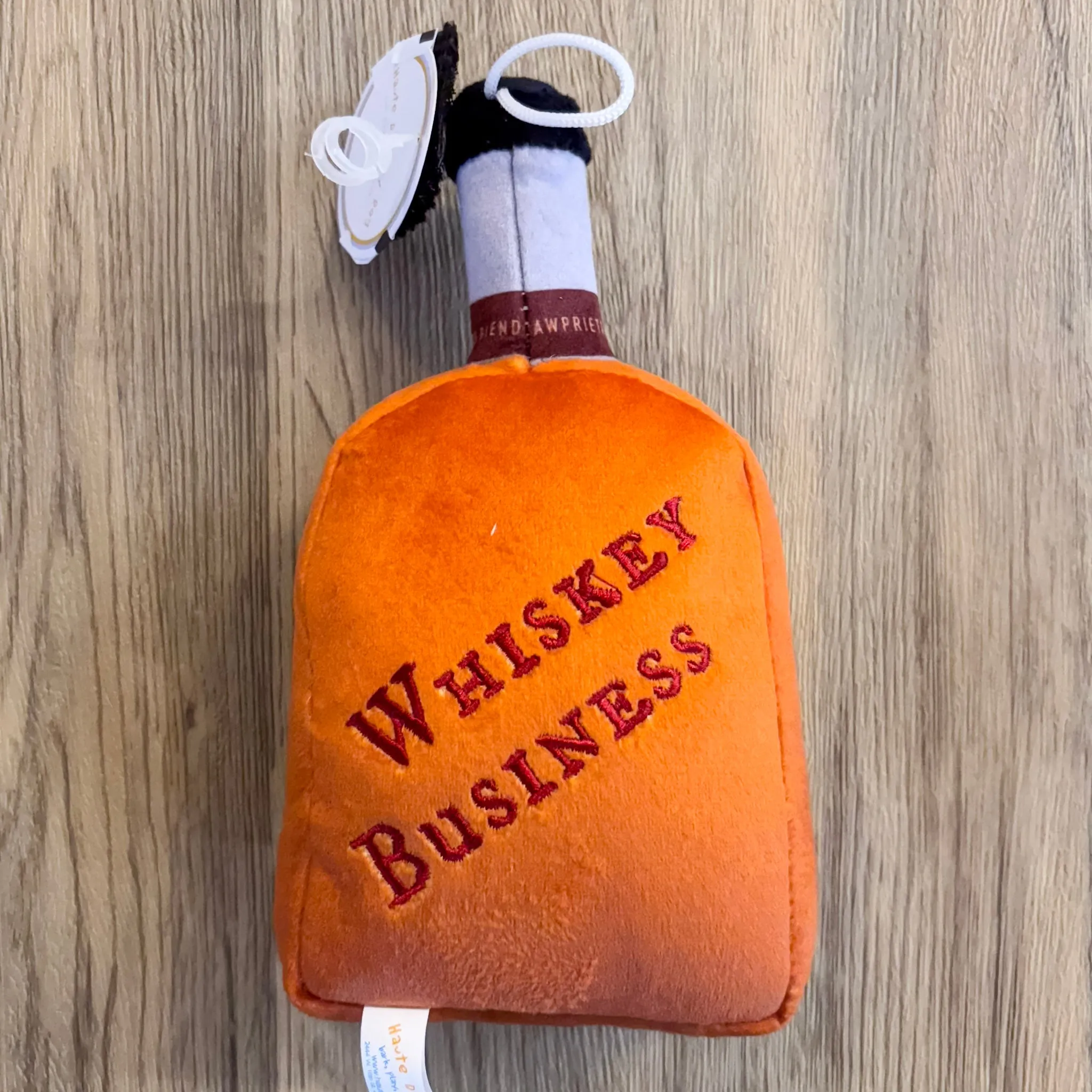 Woofford Reserve Bourbon Plush Dog Toy