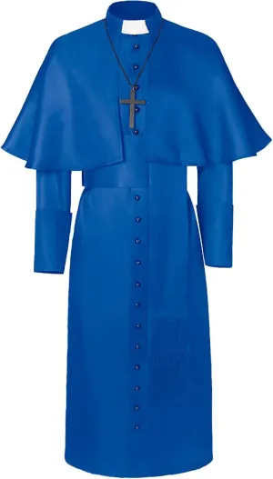 ZYXTIM Church Robe Gothic Medieval Vintage Renaissance Priest Robe Cape Minister Clergy Gown Cloak Cape